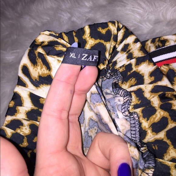 Leopard print pants!🙈 - Picture 3 of 3